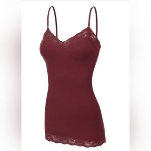 2/$26   Lace top camisole